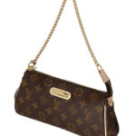 Louis Vuitton Monogram Eva Clutch M95567 Brown